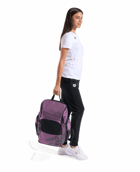 Arena Schwimmrucksack 35L One Go Lila