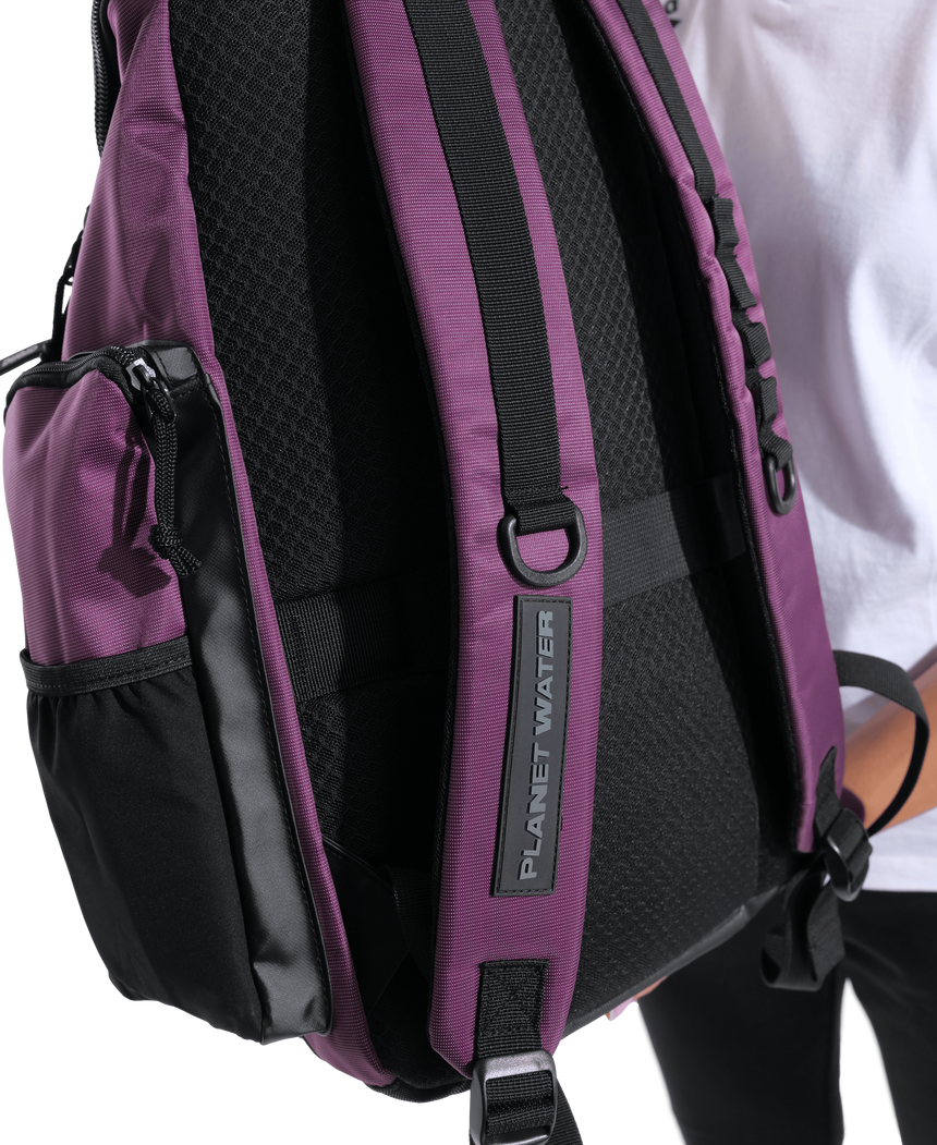 Arena Rugtas 35L One Go Paars