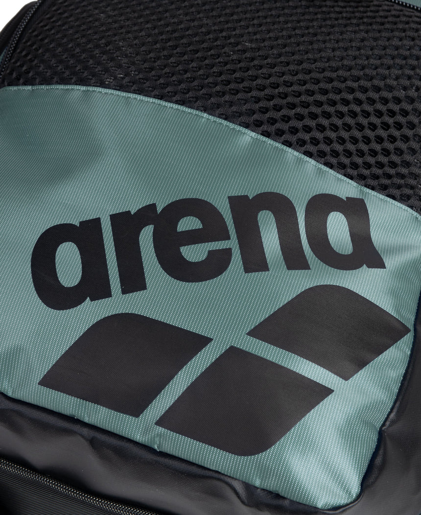 Arena Rugtas 35L One Go Groen