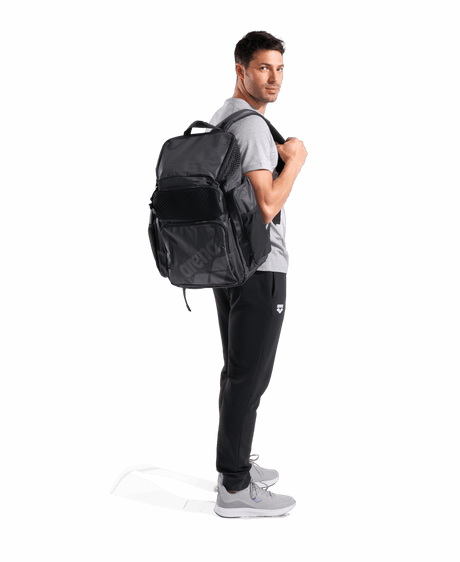 Arena Schwimmrucksack 45L One Go Schwarz