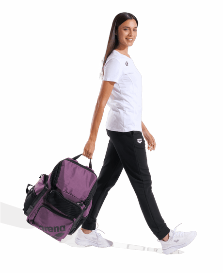 Arena Schwimmrucksack 45L One Go Lila