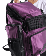 Arena Rugtas 45L One Go Paars