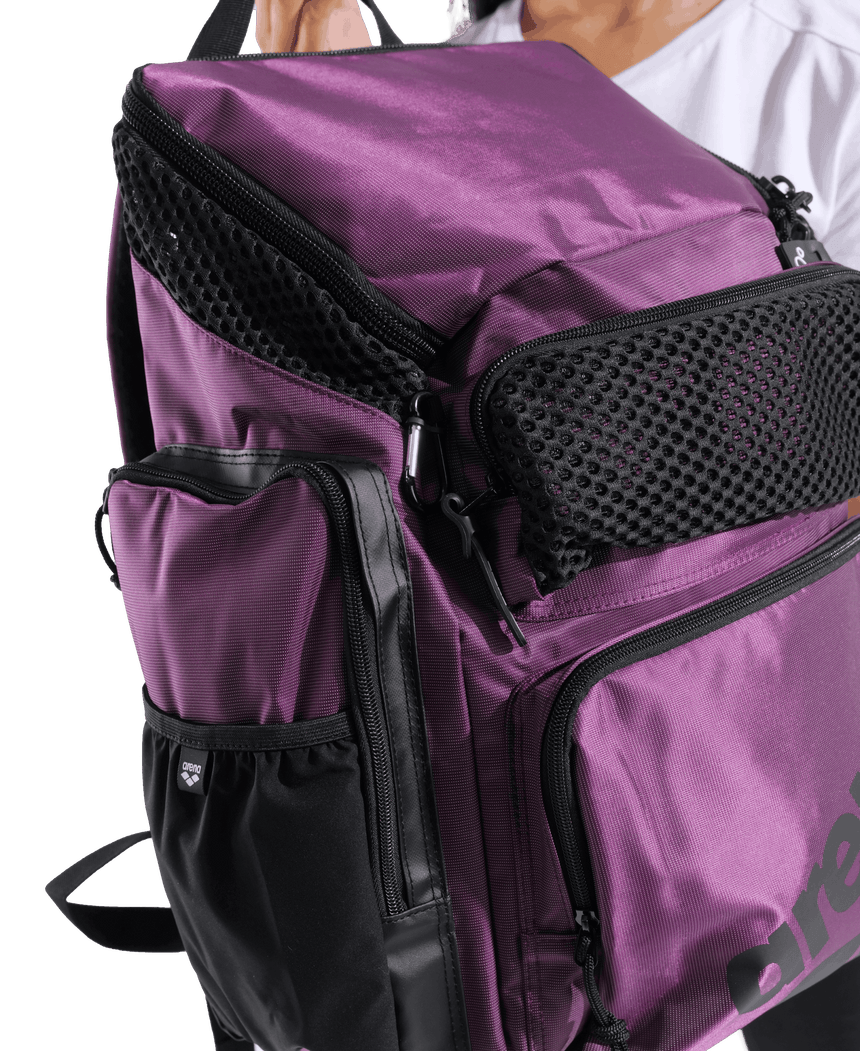 Arena Rugtas 45L One Go Paars