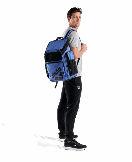 Arena Schwimmrucksack 45L One Go Blau