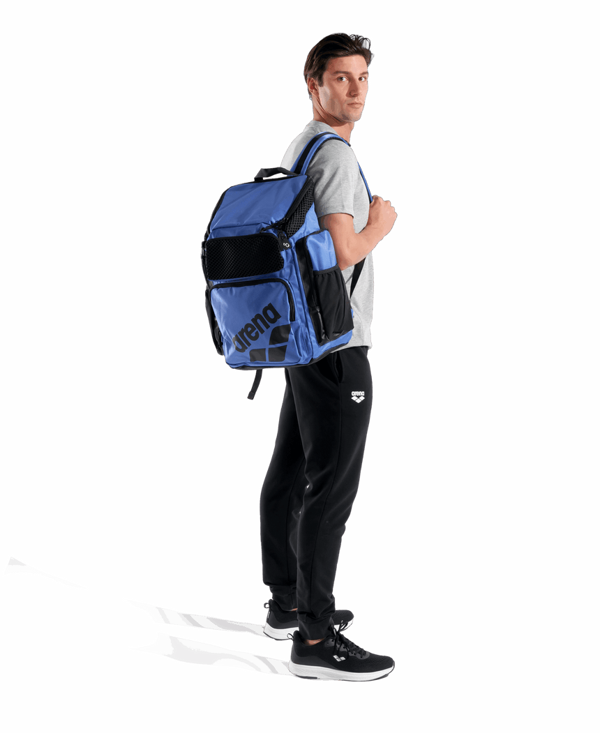 Arena Rugtas 45L One Go Blauw