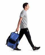 Arena Rugtas 45L One Go Blauw