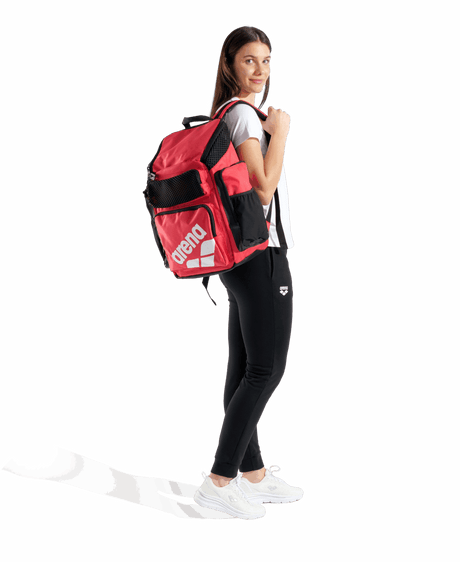 Arena Schwimmrucksack 45L One Go Rot