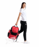 Arena Rugtas 45L One Go Rood