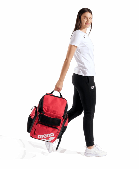 Arena Schwimmrucksack 45L One Go Rot