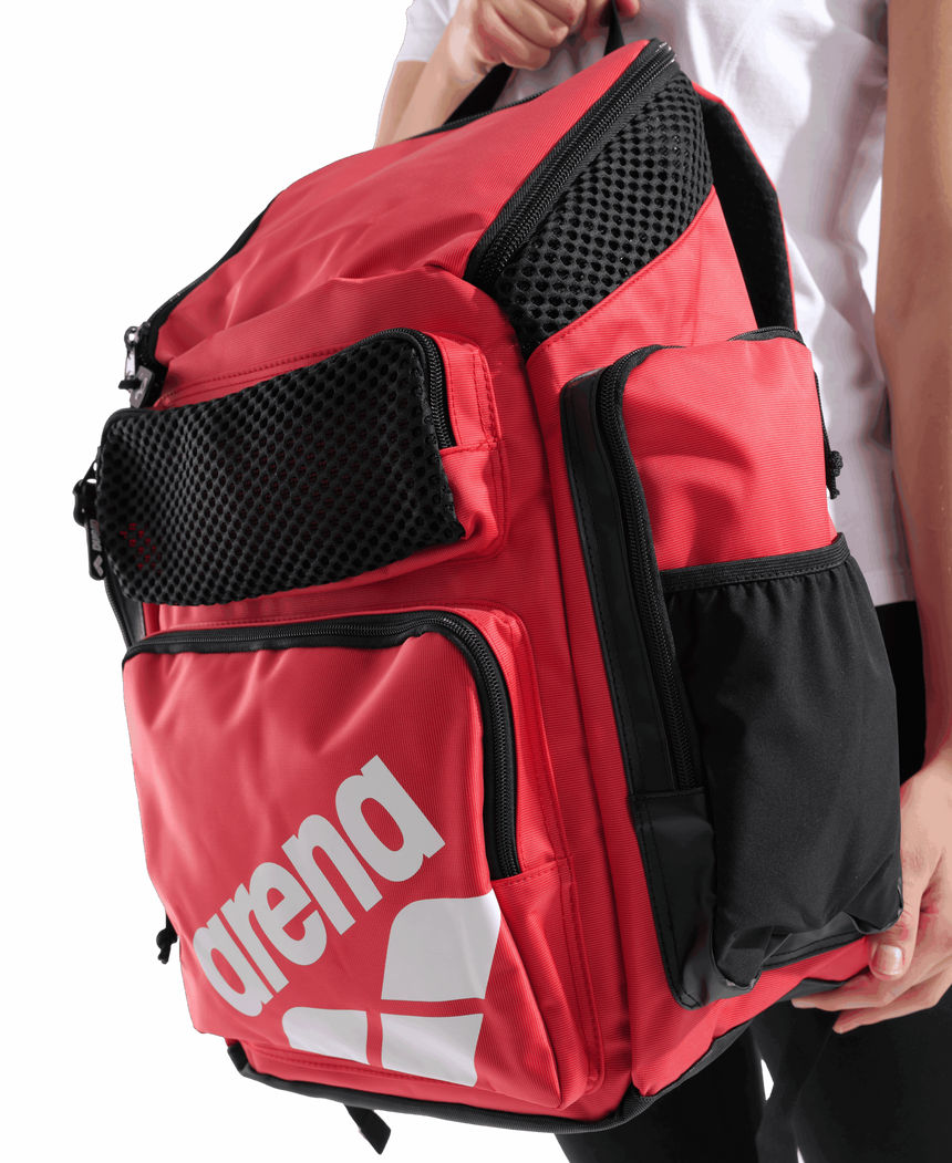 Arena Rugtas 45L One Go Rood