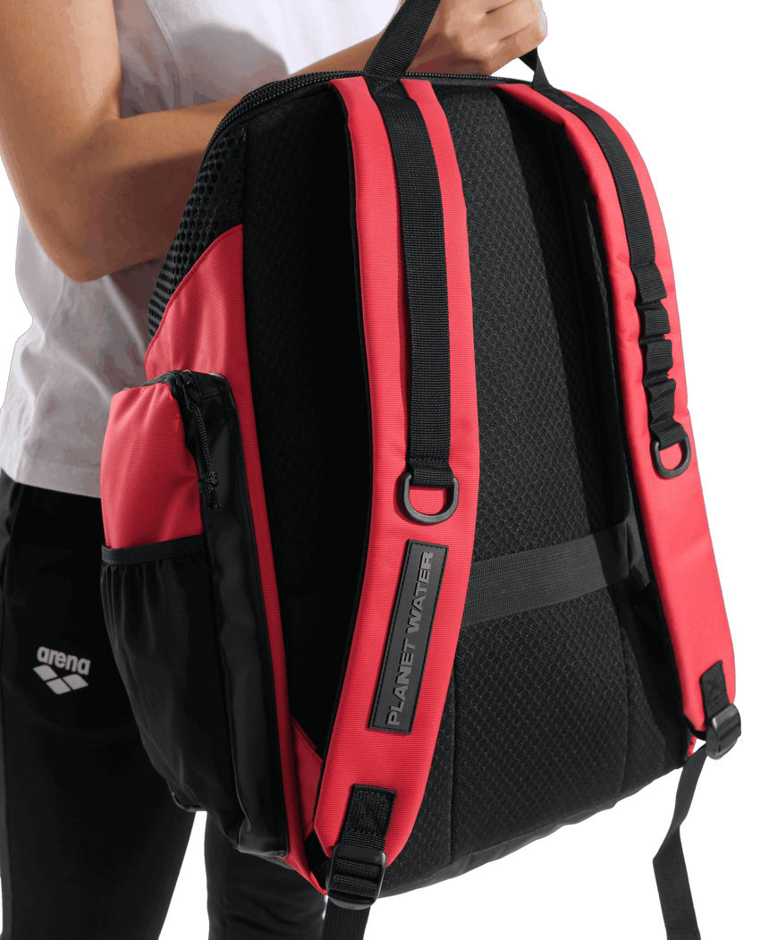 Arena Rugtas 45L One Go Rood