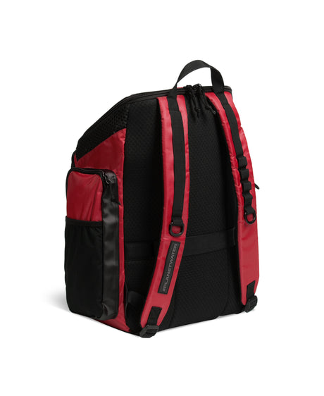 Arena Schwimmrucksack 45L One Go Rot