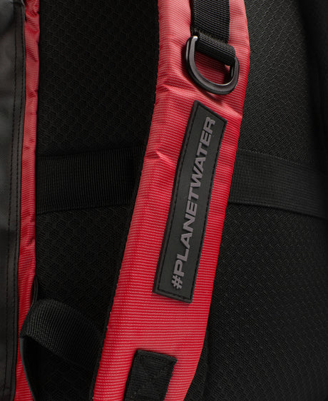 Arena Schwimmrucksack 45L One Go Rot