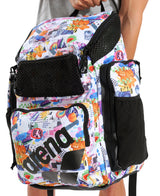 Arena Rugtas One Go Backpack 45L AO Collage