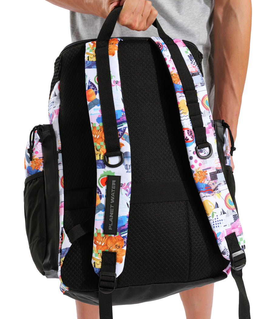 Arena Rugtas One Go Backpack 45L AO Collage