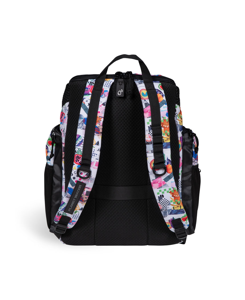 Arena Rugtas One Go Backpack 45L AO Collage