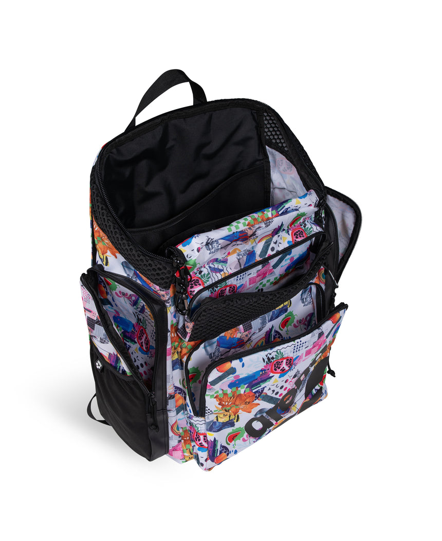 Arena Rugtas One Go Backpack 45L AO Collage