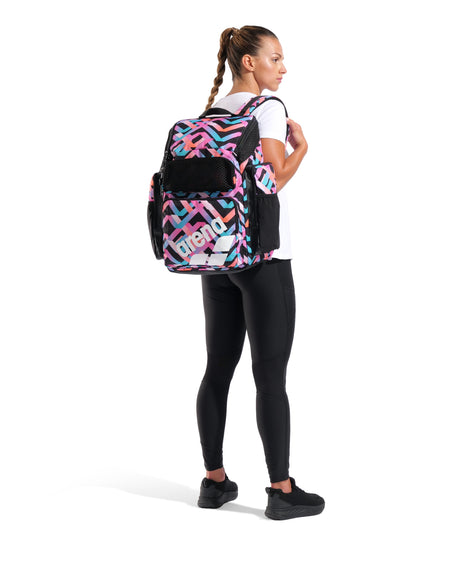 Arena Schwimmrucksack One Go Backpack 45L AO Texture