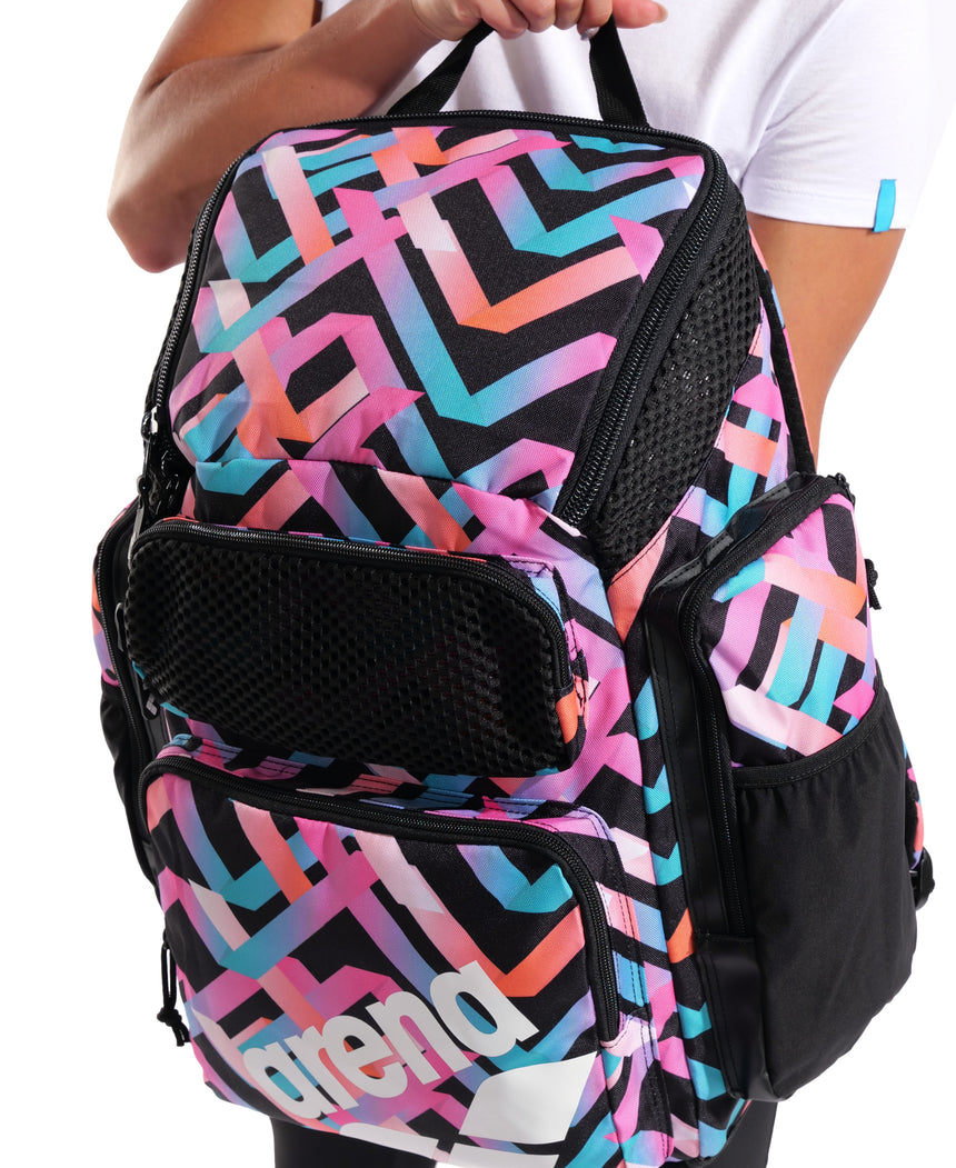 One Go Backpack 45L navy-orange One Go Backpack 45L navy-orange