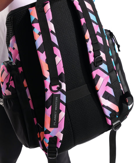 Arena Schwimmrucksack One Go Backpack 45L AO Texture