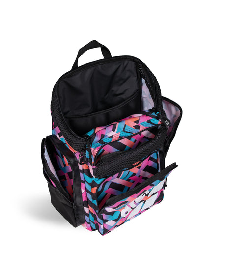 Arena Schwimmrucksack One Go Backpack 45L AO Texture