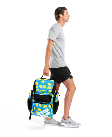 Arena Rugtas One Go Backpack 45L AO Lemons