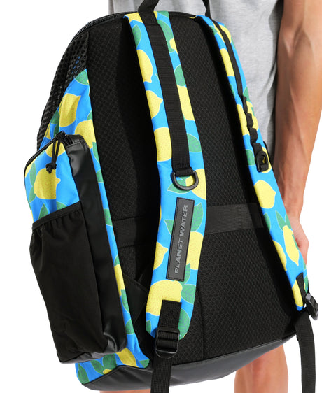 Arena Rugtas One Go Backpack 45L AO Lemons