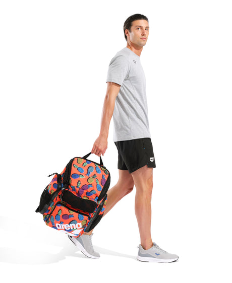 Arena Rugtas One Go Backpack 45L AO Pineapples