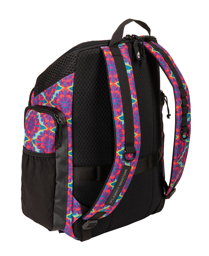 Arena One Go Schwimmrucksack 45L AO Floral