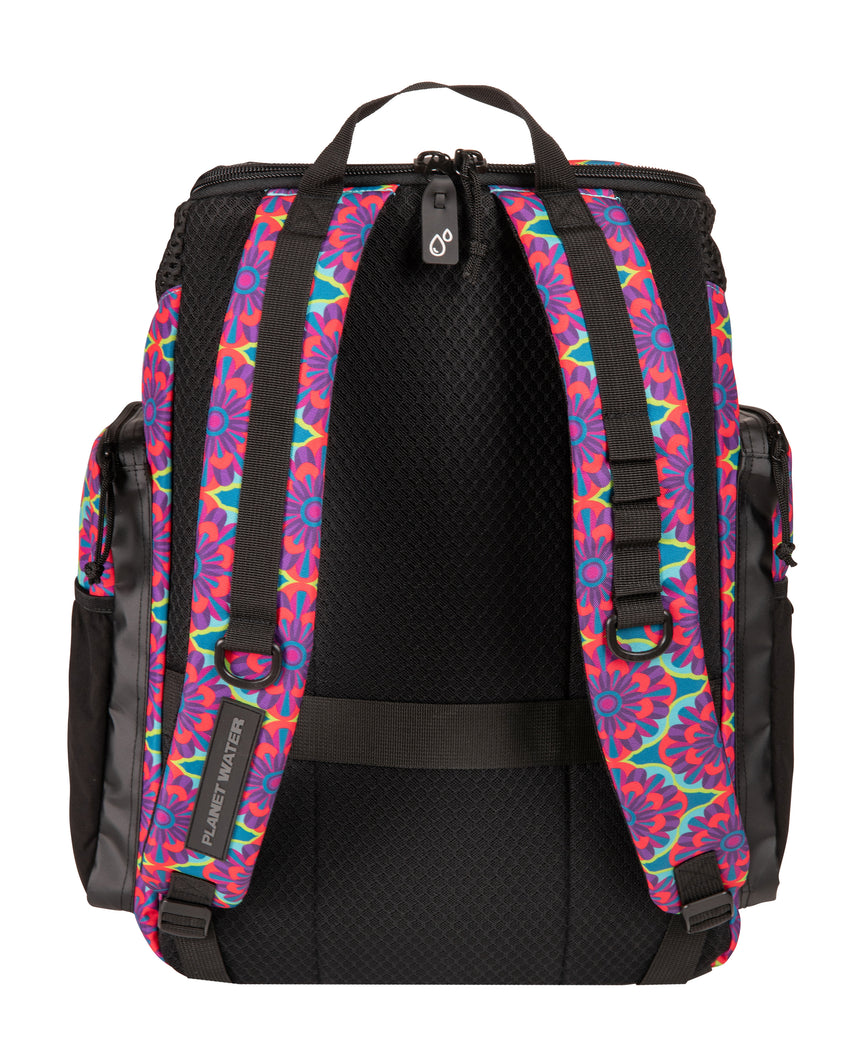 Arena One Go Schwimmrucksack 45L AO Floral