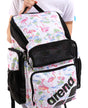 Arena One Go Backpack 45L AO Flamingo front view