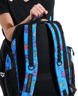 Arena One Go Backpack 45L AO Octopus back view