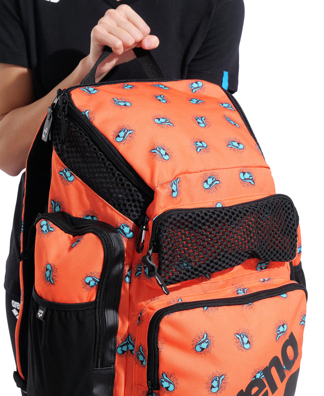 Arena One Go Backpack 45L AO Yee-Ha front view