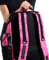 Arena Rugtas One Go Backpack 45L AO Floral Roze detail