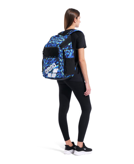 Arena One Go Backpack 45L AO Aqua Gleam front product view