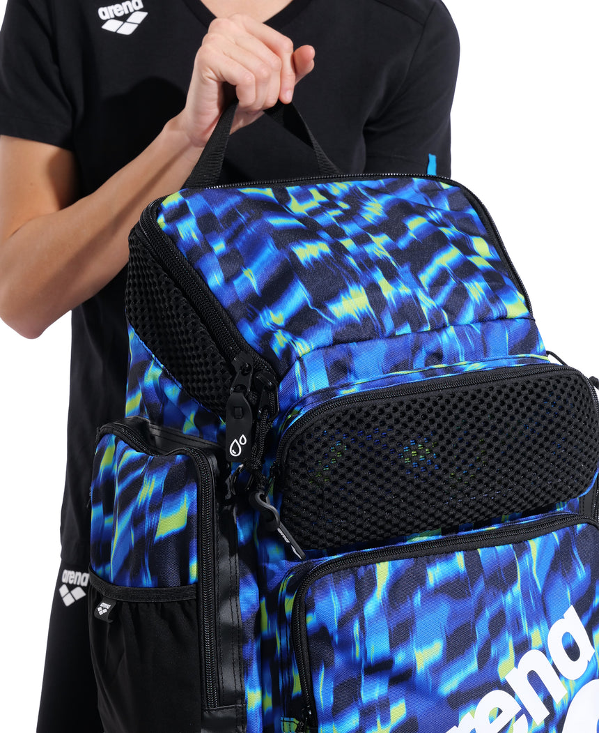 Arena One Go Backpack 45L AO Aqua Gleam main product view