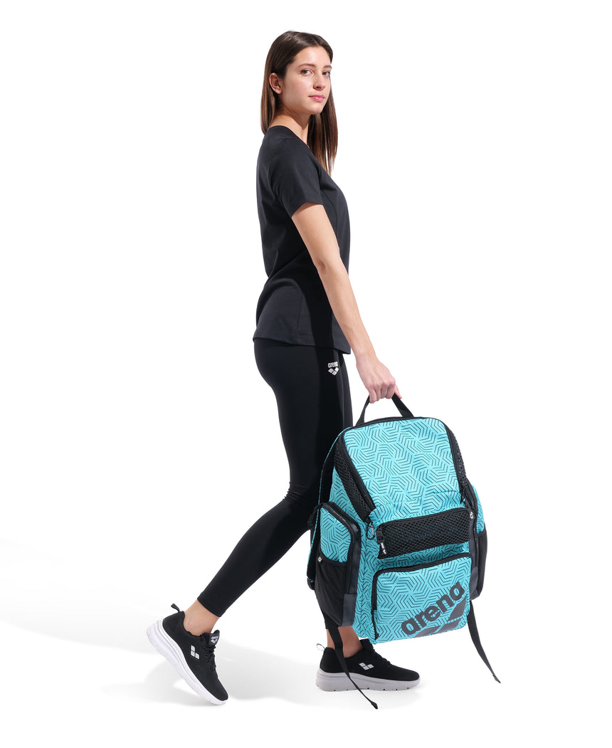 Arena Rugtas One Go Backpack 45L AO Water/Maze