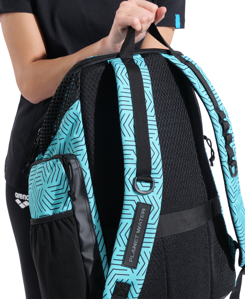 Arena Rugtas One Go Backpack 45L AO Water/Maze