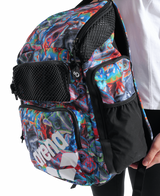 Arena Rugtas 45L One Go Iguanas