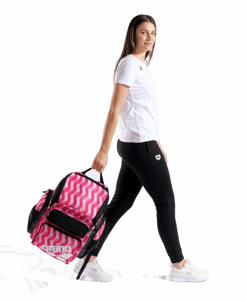 Arena Rugtas 45L One Go Ripple Roze