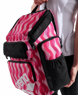 Arena Rugtas 45L One Go Ripple Roze