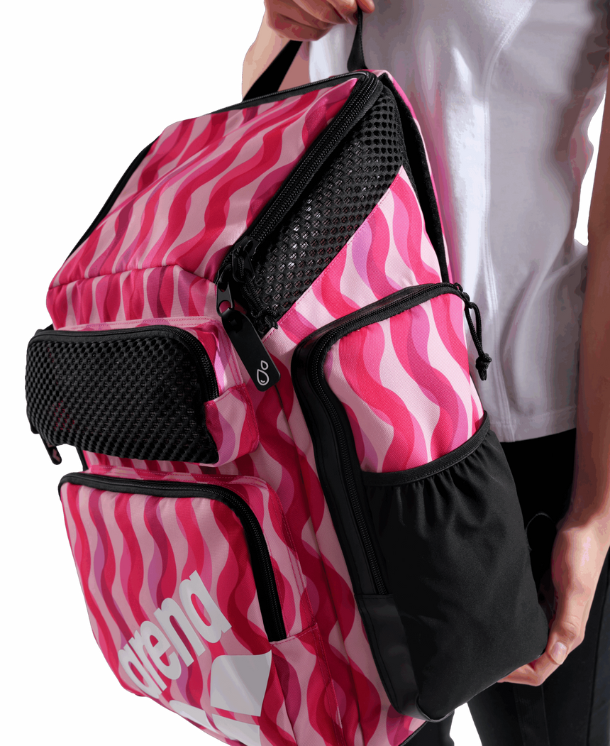 Arena Rugtas 45L One Go Ripple Roze