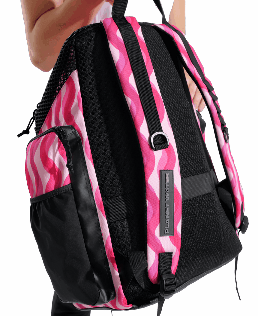 Arena Rugtas 45L One Go Ripple Roze