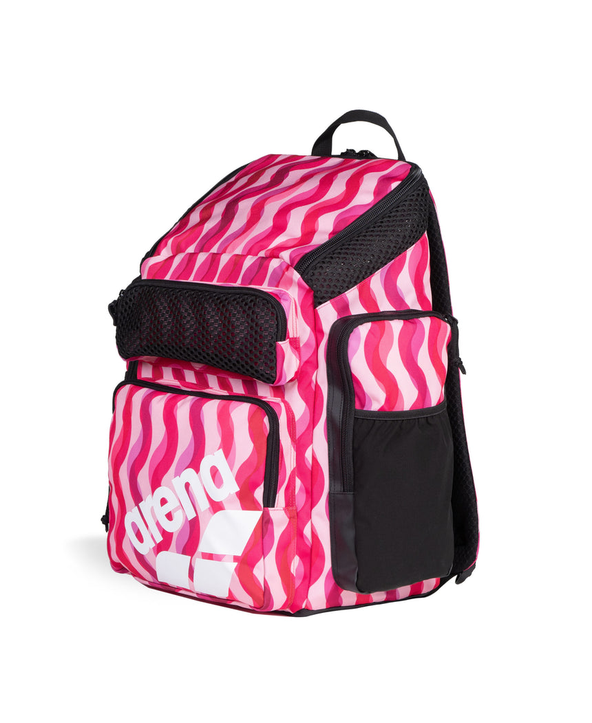 Arena Rugtas 45L One Go Ripple Roze