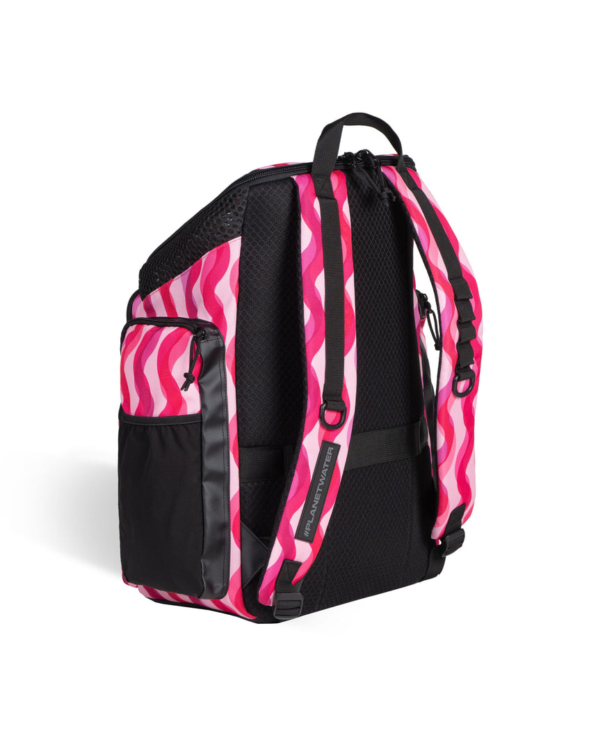 Arena Rugtas 45L One Go Ripple Roze
