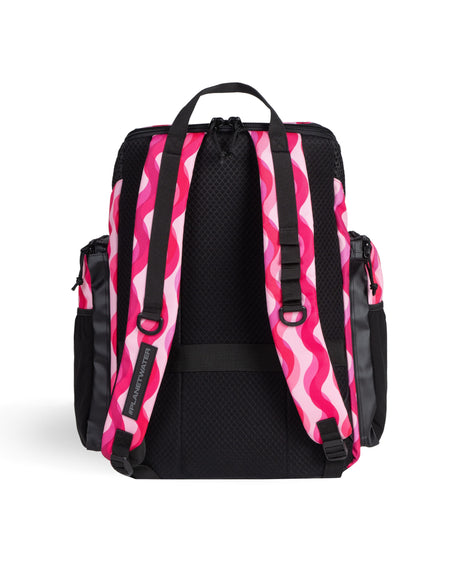 Arena Rugtas 45L One Go Ripple Roze