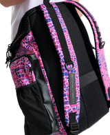 Arena Rugtas 45L One Go Snakeskin Roze