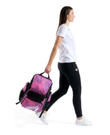 Arena Rugtas 45L One Go Snakeskin Roze