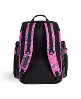Arena Rugtas 45L One Go Snakeskin Roze