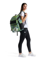 Arena Rugtas 45L One Go Snakeskin Groen